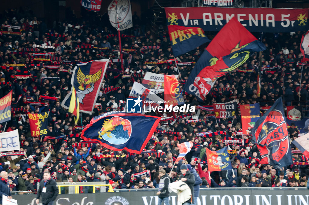 Genoa CFC vs Atalanta BC - ITALIAN SERIE A - SOCCER