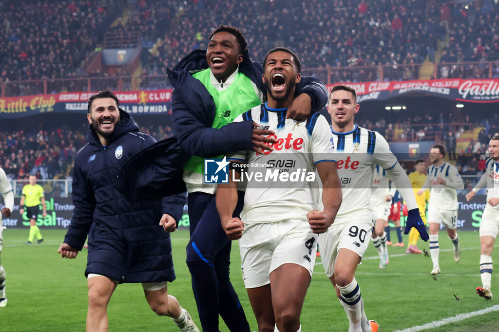 Genoa CFC vs Atalanta BC - ITALIAN SERIE A - SOCCER