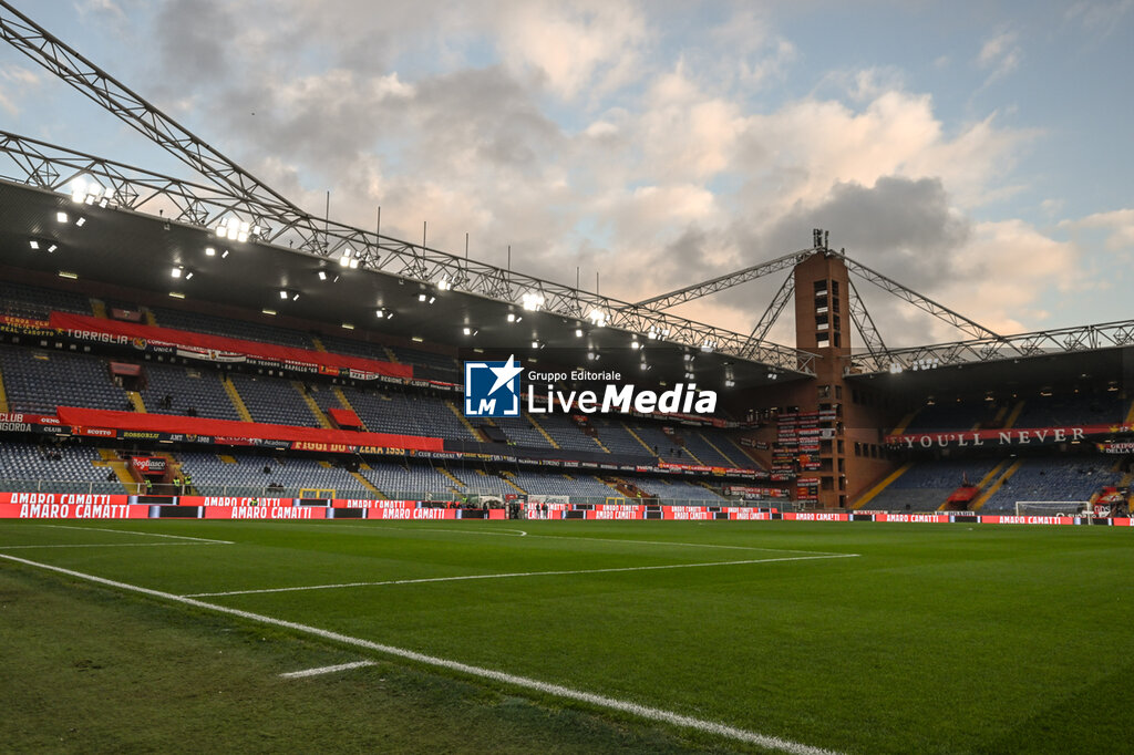 Genoa CFC vs Inter - FC Internazionale - ITALIAN SERIE A - SOCCER