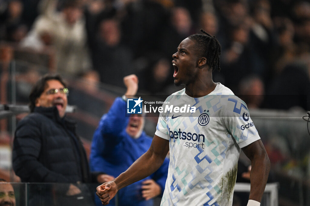 Genoa CFC vs Inter - FC Internazionale - ITALIAN SERIE A - SOCCER