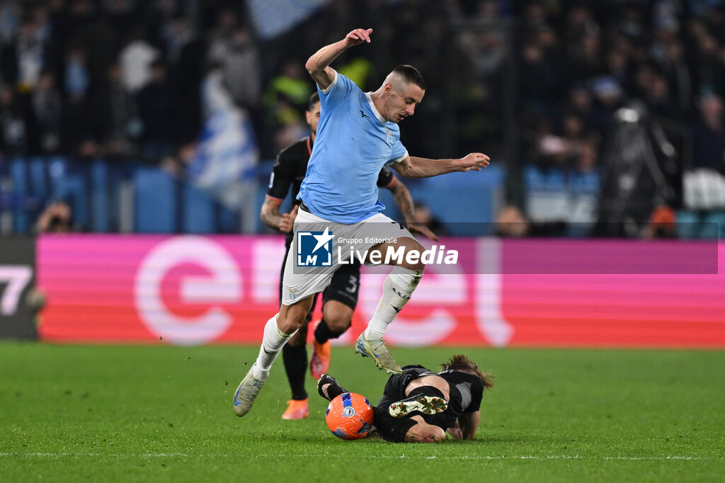 SS Lazio vs US Cremonese - ITALIAN SERIE A - SOCCER