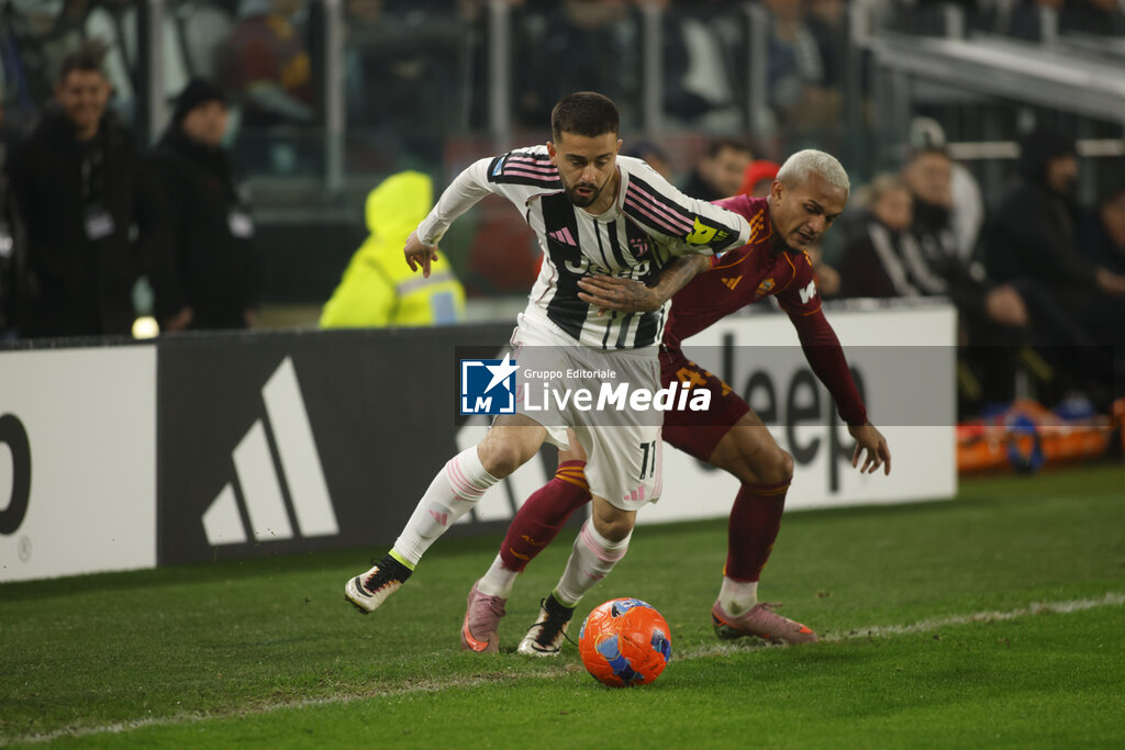 Juventus FC vs AS Roma - ITALIAN SERIE A - SOCCER