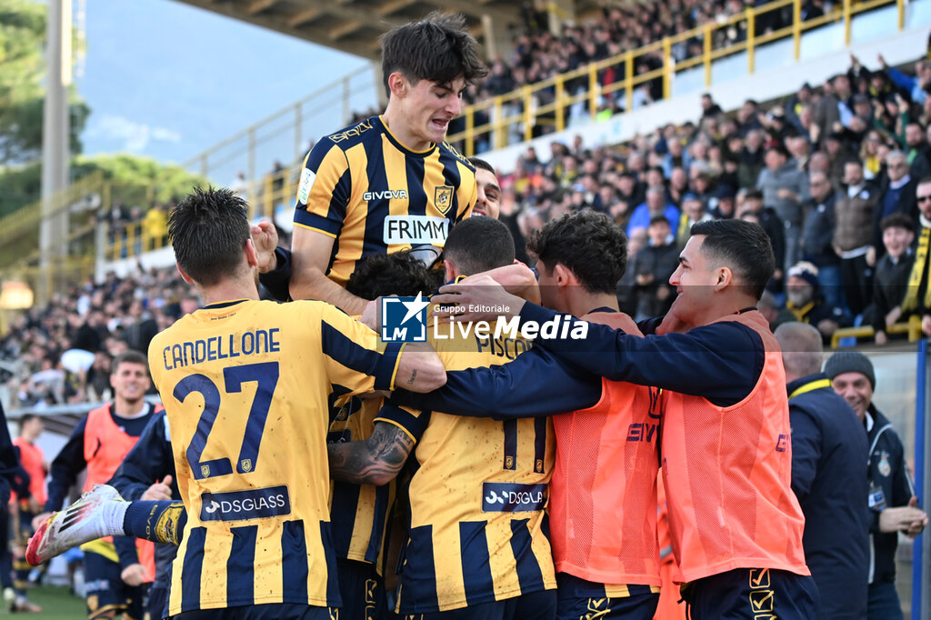SS Juve Stabia vs Cosenza Calcio - ITALIAN SERIE B - SOCCER