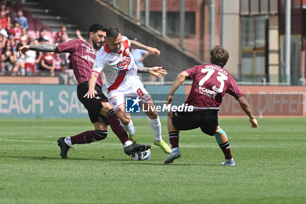 US Salernitana vs Mantova 1911 - ITALIAN SERIE B - SOCCER