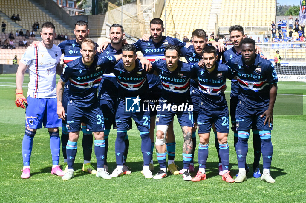 US Catanzaro vs UC Sampdoria - ITALIAN SERIE B - SOCCER