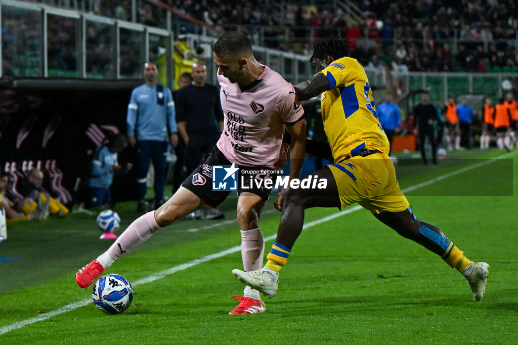 Palermo FC vs Frosinone Calcio - ITALIAN SERIE B - SOCCER
