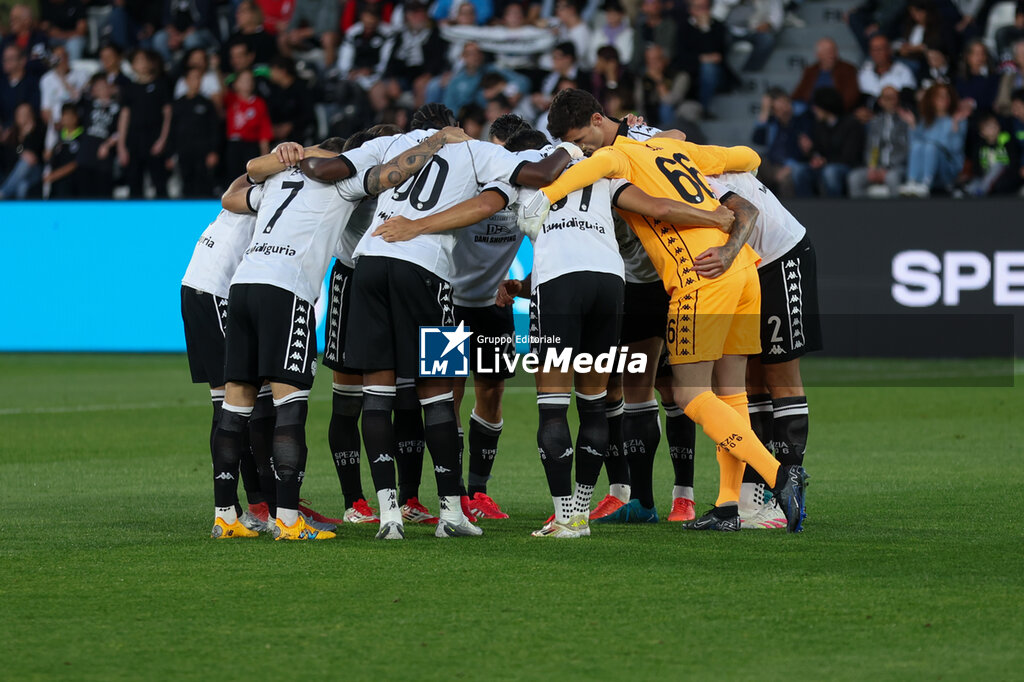 Spezia Calcio vs Cosenza Calcio - ITALIAN SERIE B - SOCCER