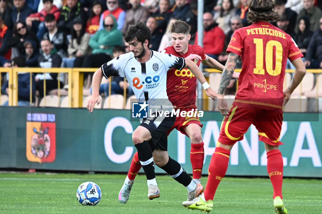 Catanzaro vs Cesena - ITALIAN SERIE B - SOCCER