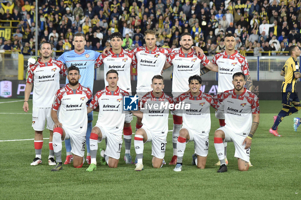 Juve Stabia vs Cremonese - ITALIAN SERIE B - SOCCER