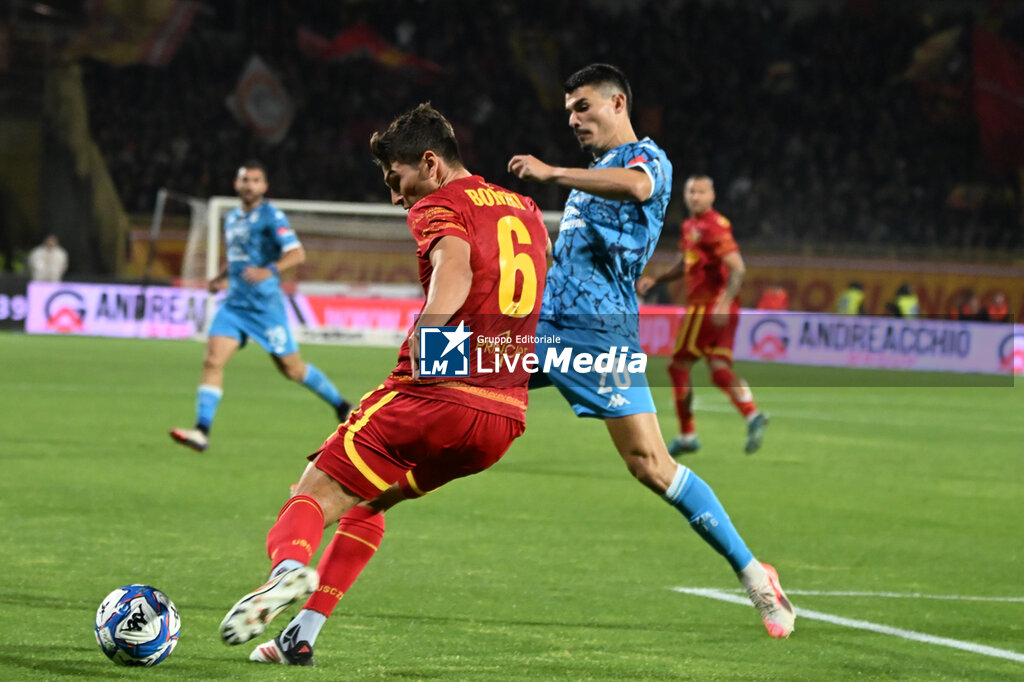 Catanzaro vs Spezia Calcio - ITALIAN SERIE B - SOCCER