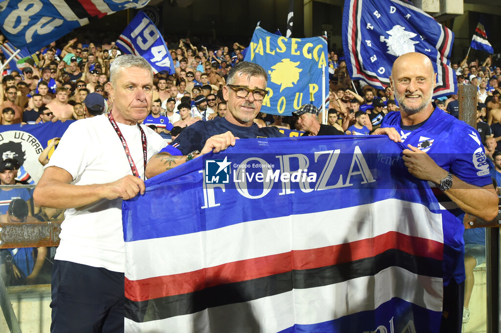 PlayOut - US Salernitana vs UC Sampdoria - ITALIAN SERIE B - SOCCER