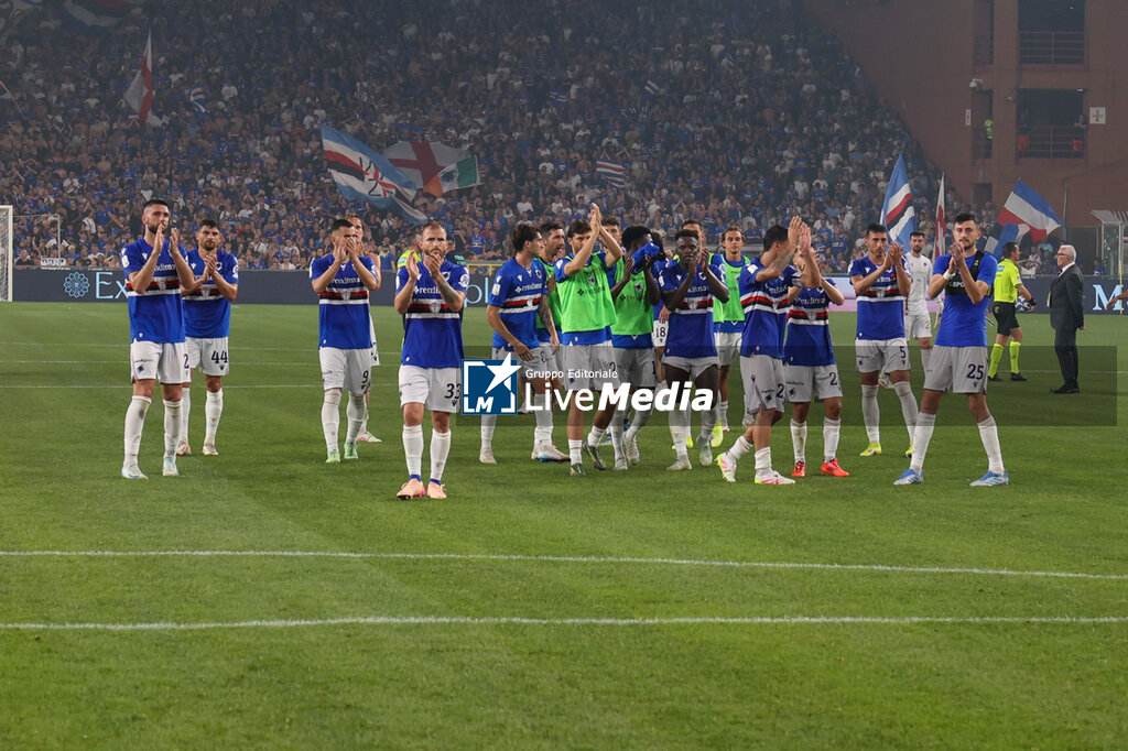 PlayOut - UC Sampdoria vs US Salernitana - ITALIAN SERIE B - SOCCER