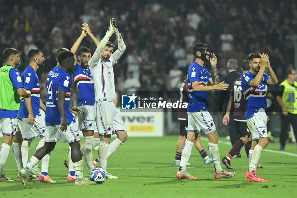 PlayOut - US Salernitana vs UC Sampdoria - ITALIAN SERIE B - SOCCER
