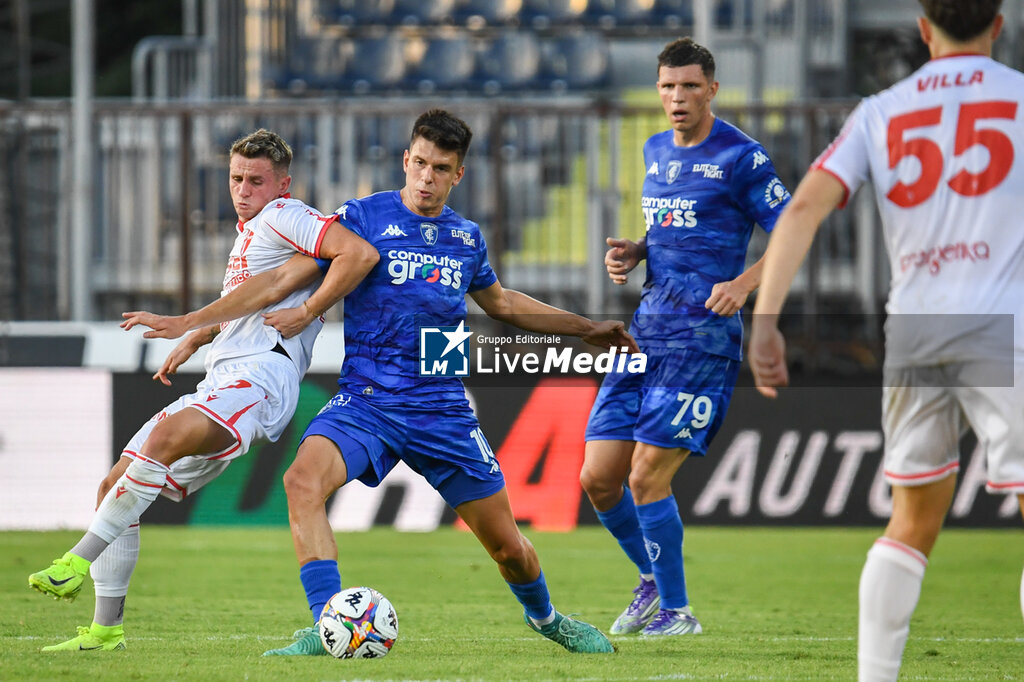 Empoli FC vs Padova Calcio - ITALIAN SERIE B - SOCCER