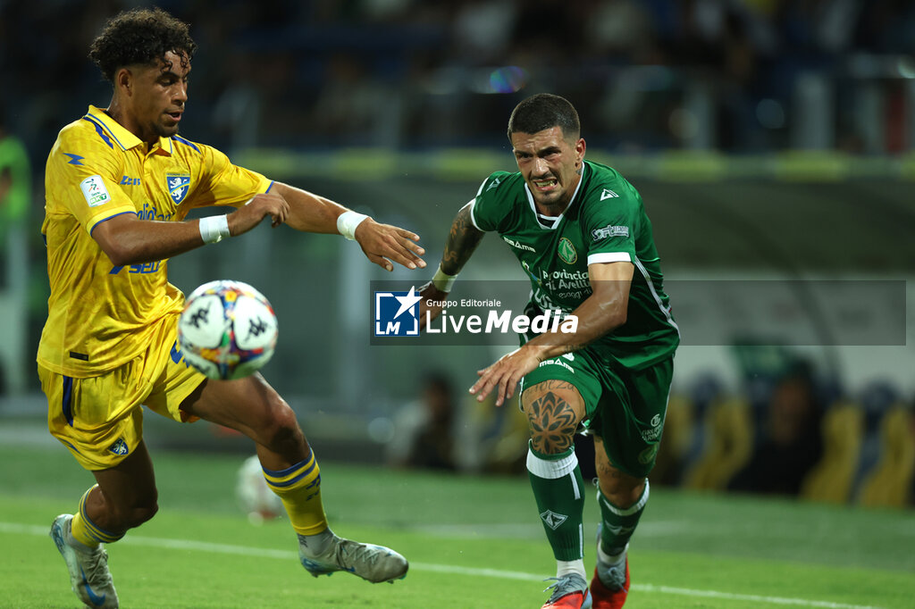 Frosinone Calcio vs US Avellino - ITALIAN SERIE B - SOCCER