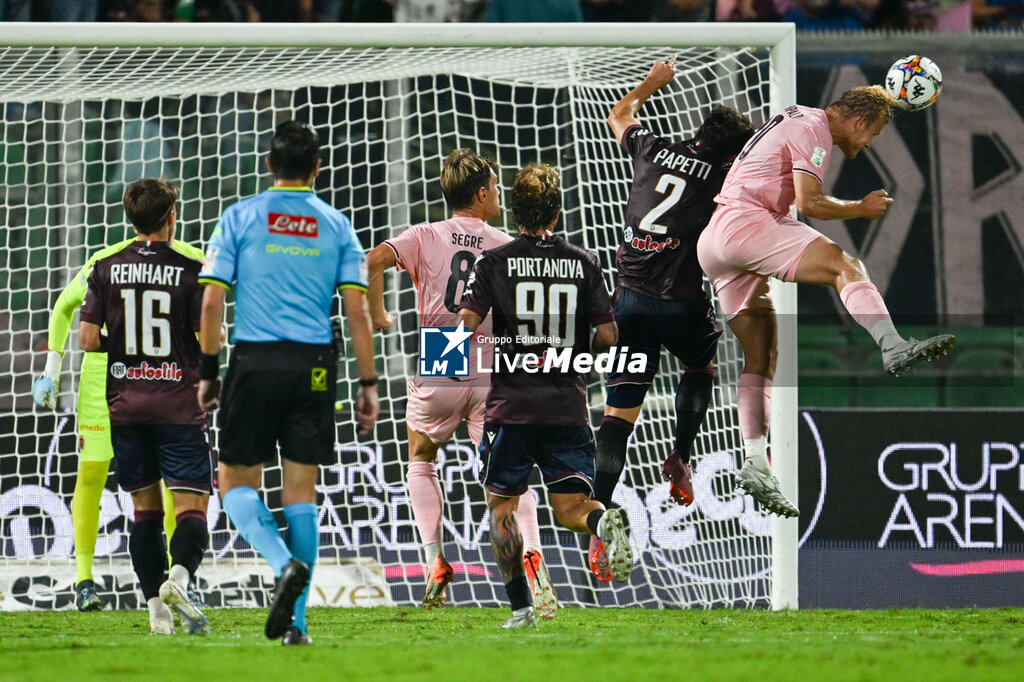 Palermo FC vs AC Reggiana - ITALIAN SERIE B - SOCCER