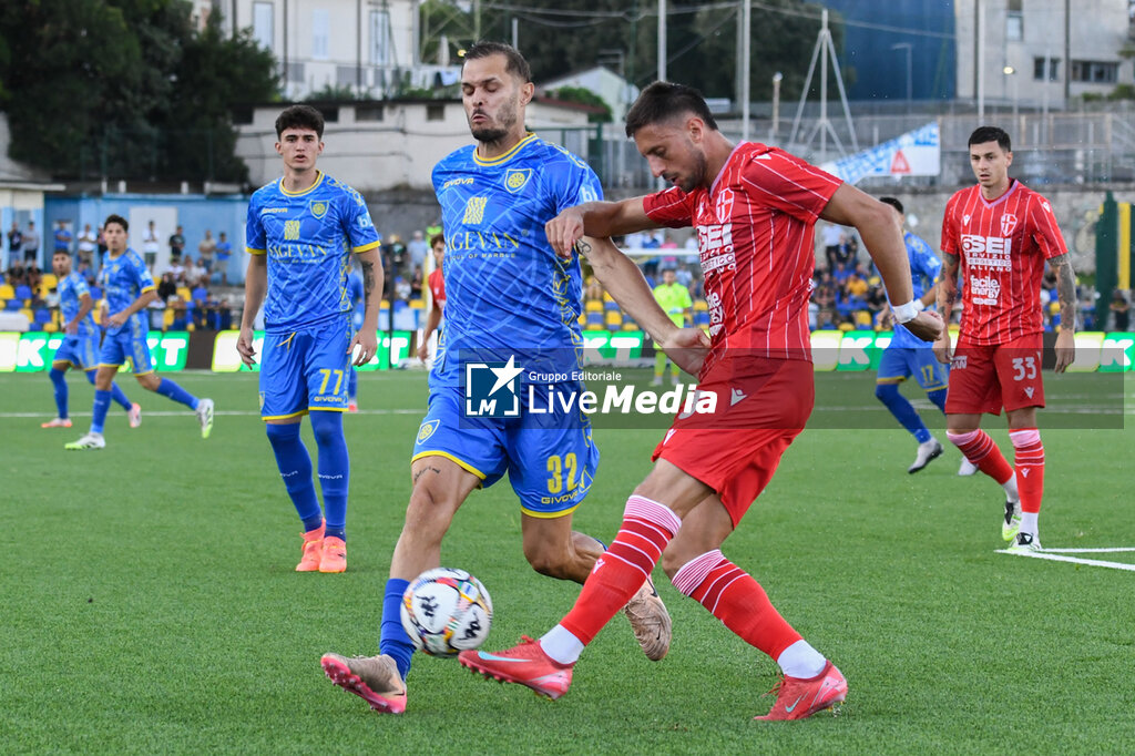 Carrarese Calcio vs Padova Calcio - ITALIAN SERIE B - SOCCER