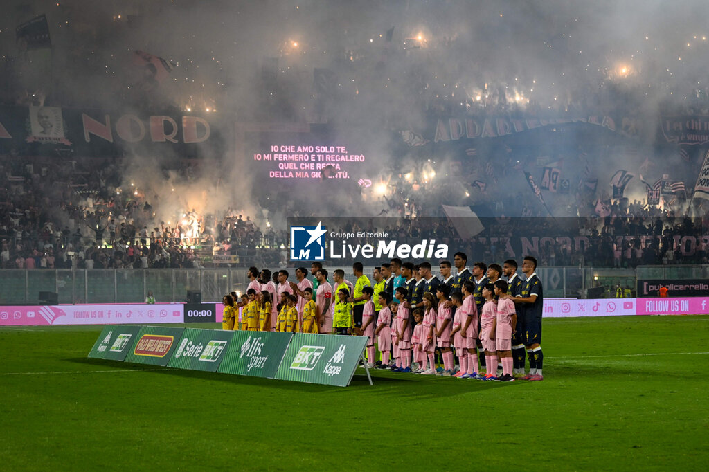 Palermo FC vs Frosinone Calcio - ITALIAN SERIE B - SOCCER