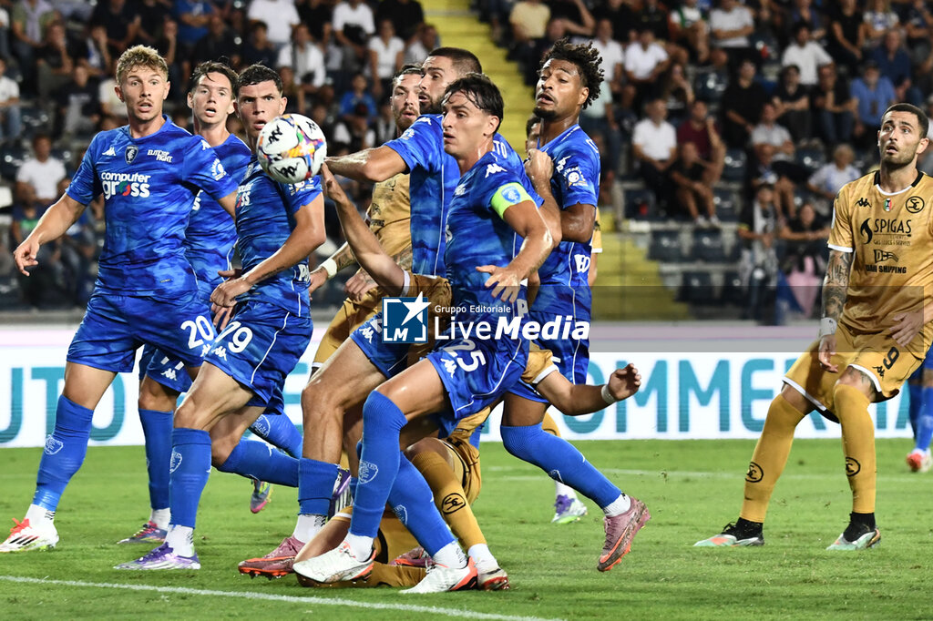 Empoli FC vs Spezia Calcio - ITALIAN SERIE B - SOCCER