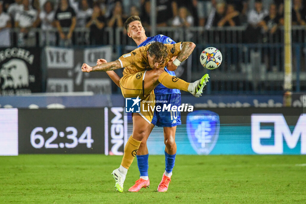 Empoli FC vs Spezia Calcio - ITALIAN SERIE B - SOCCER