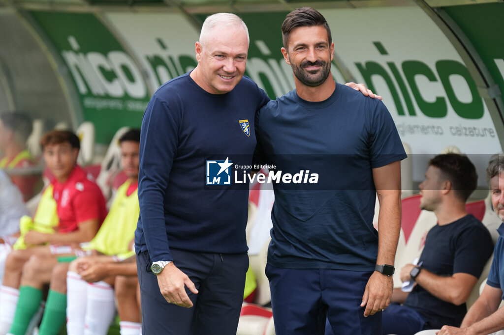 Padova Calcio vs Frosinone Calcio - ITALIAN SERIE B - SOCCER
