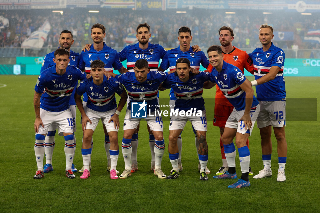 UC Sampdoria vs Cesena FC - ITALIAN SERIE B - SOCCER