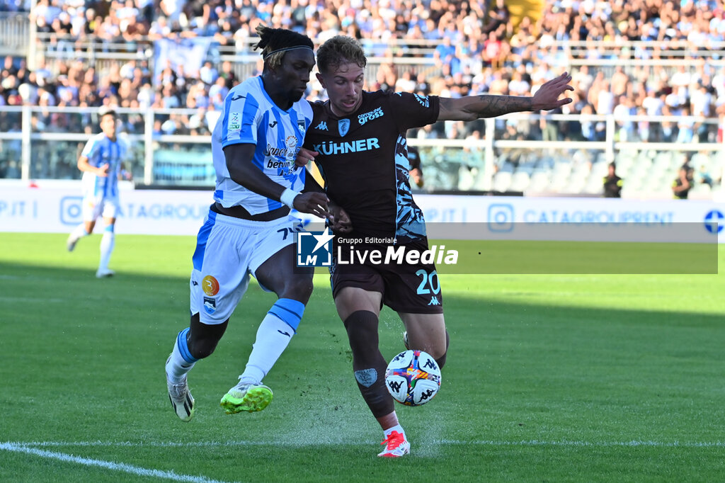 Pescara Calcio vs Empoli FC - SERIE B - CALCIO