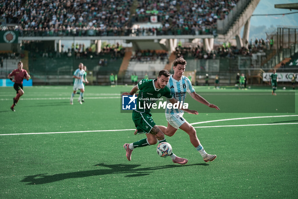 US Avellino vs Virtus Entella - ITALIAN SERIE B - SOCCER
