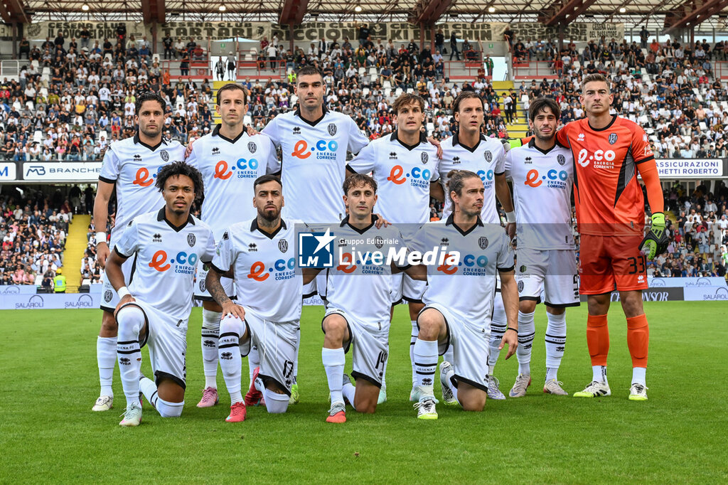 Cesena FC vs Palermo FC - ITALIAN SERIE B - SOCCER