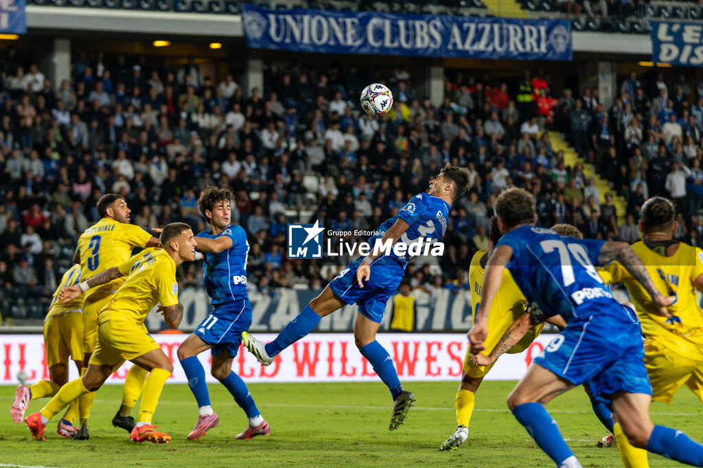 Empoli FC vs Carrarese Calcio - ITALIAN SERIE B - SOCCER