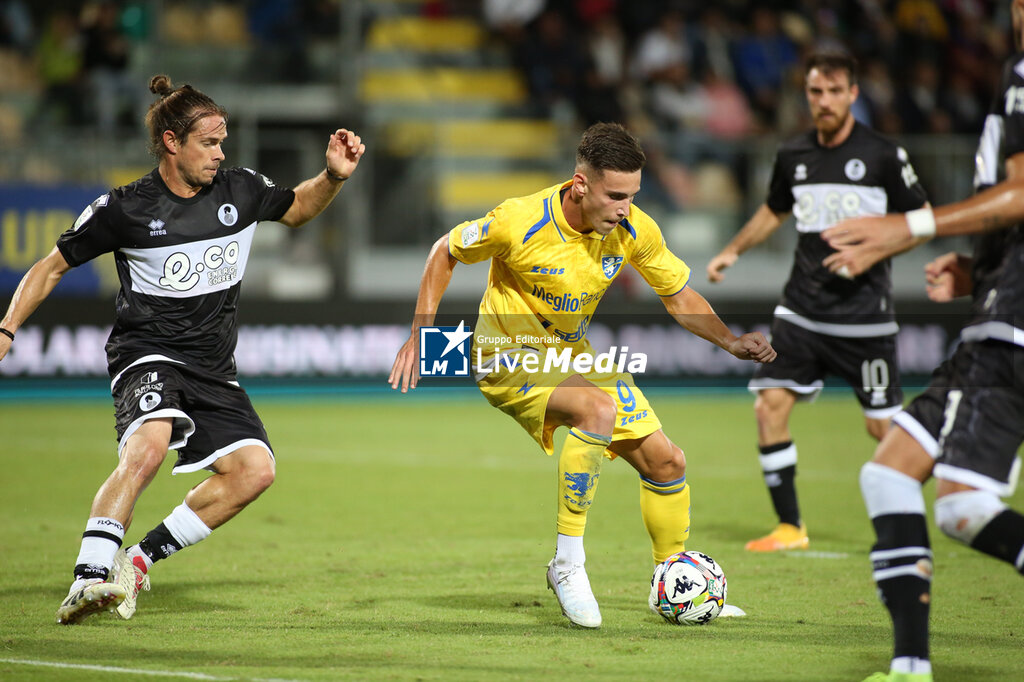 Frosinone Calcio vs Cesena FC - ITALIAN SERIE B - SOCCER