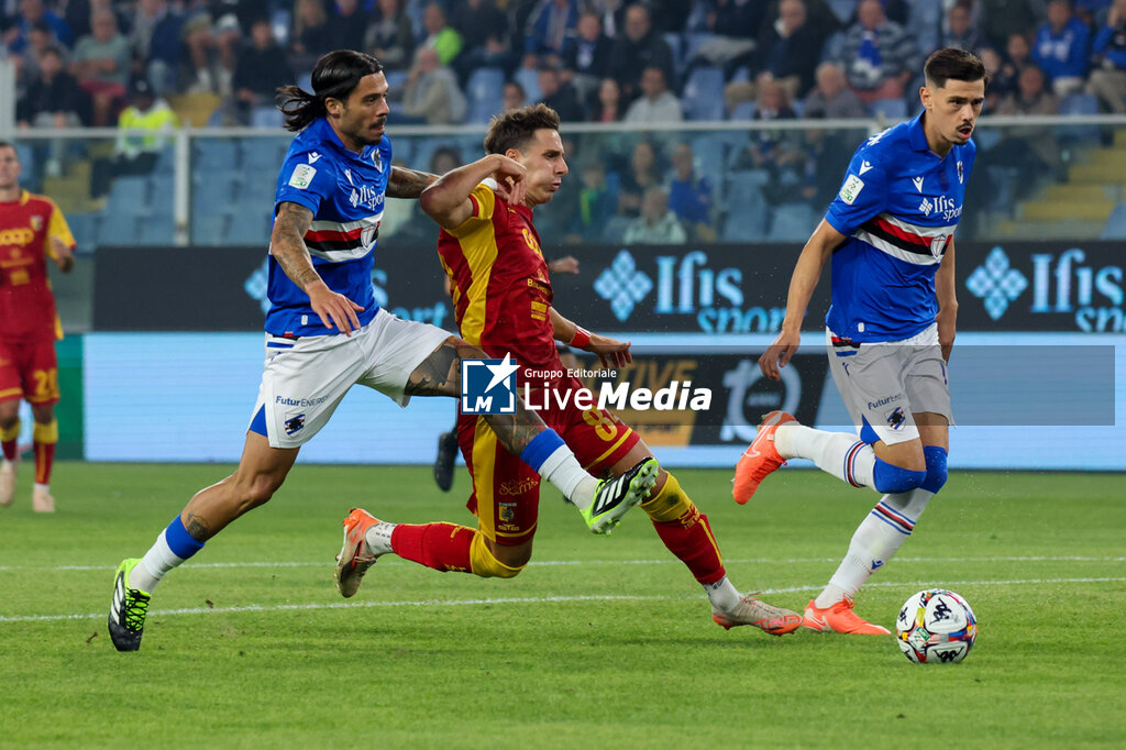 UC Sampdoria vs US Catanzaro - ITALIAN SERIE B - SOCCER