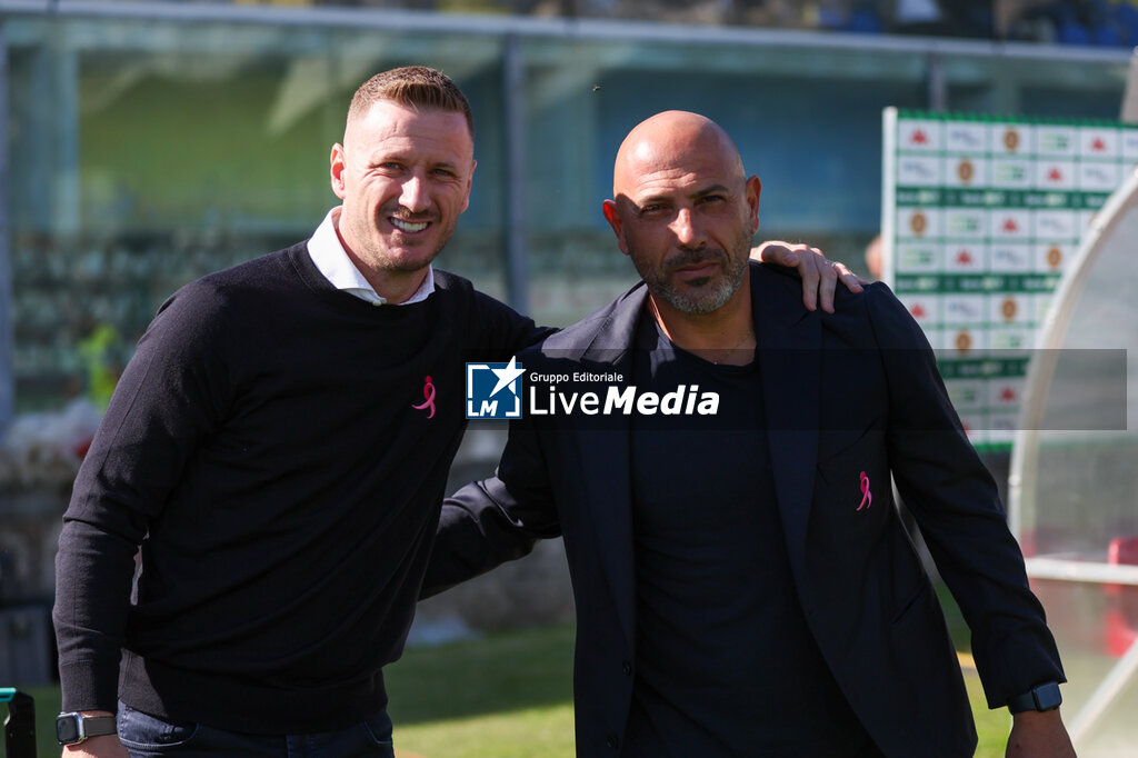 Carrarese Calcio vs SS Juve Stabia - ITALIAN SERIE B - SOCCER