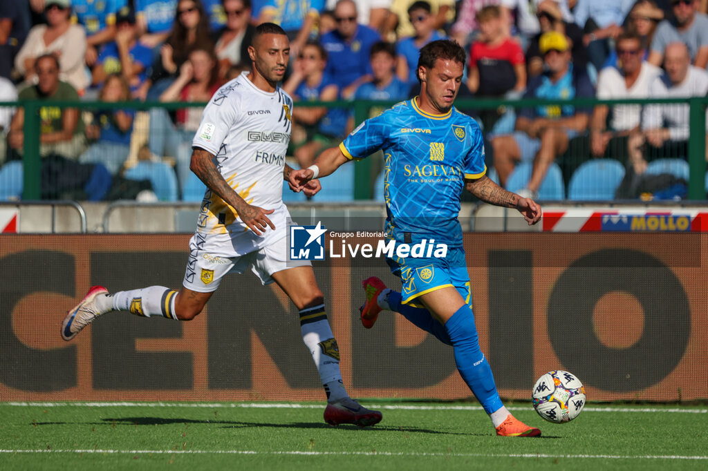 Carrarese Calcio vs SS Juve Stabia - ITALIAN SERIE B - SOCCER
