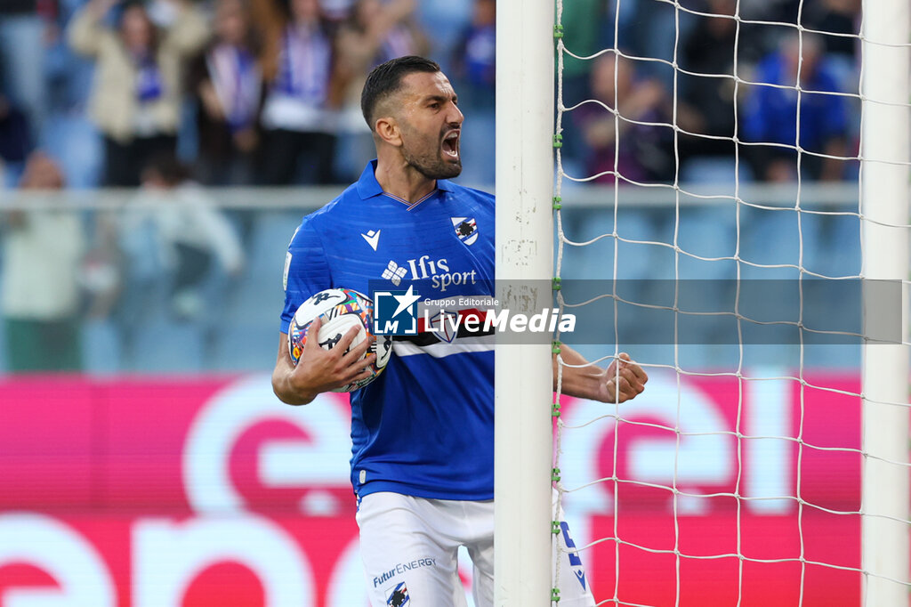 UC Sampdoria vs Pescara Calcio - ITALIAN SERIE B - SOCCER