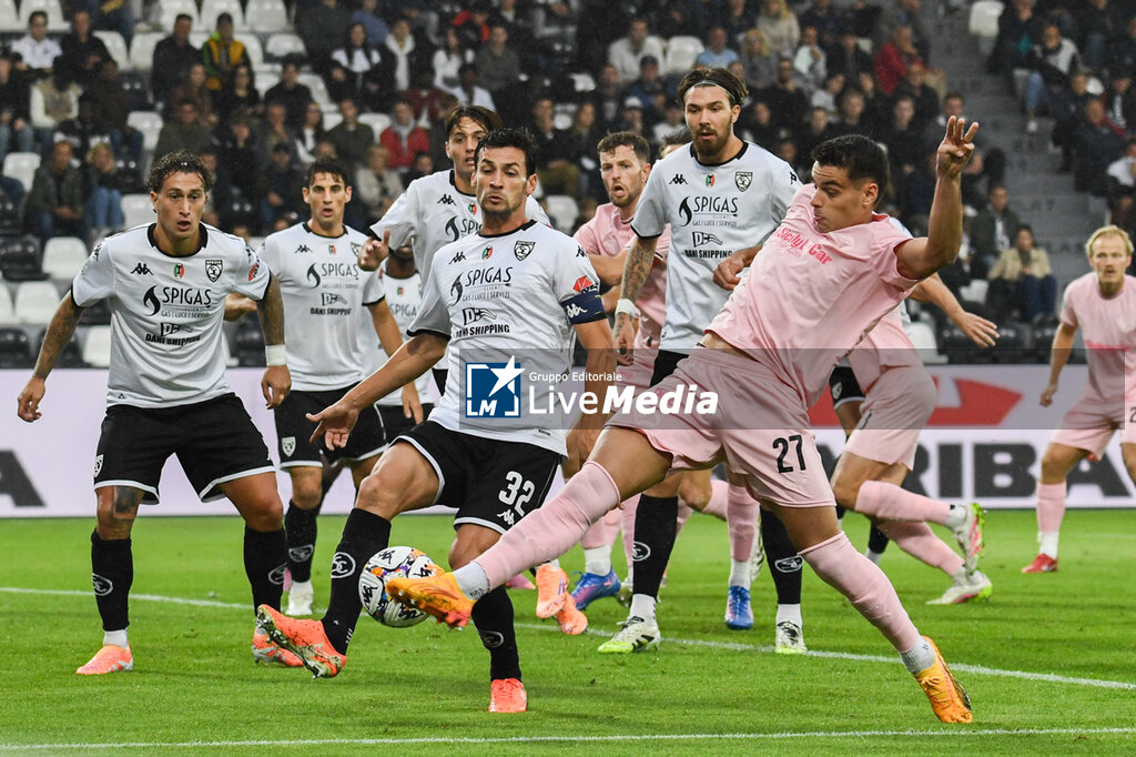 Spezia Calcio vs Palermo FC - ITALIAN SERIE B - SOCCER