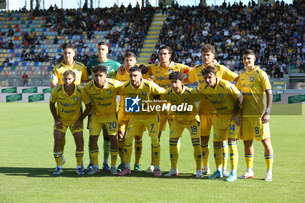 Frosinone Calcio vs AC Monza - ITALIAN SERIE B - SOCCER