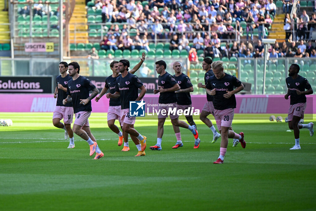 Palermo FC vs Modena FC - ITALIAN SERIE B - SOCCER