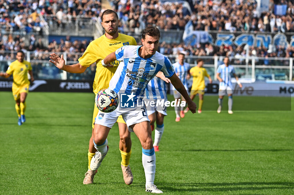 Pescara Calcio vs Carrarese Calcio - ITALIAN SERIE B - SOCCER