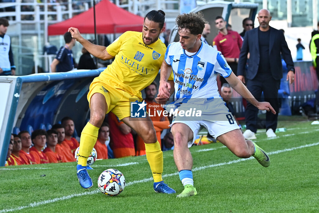 Pescara Calcio vs Carrarese Calcio - ITALIAN SERIE B - SOCCER