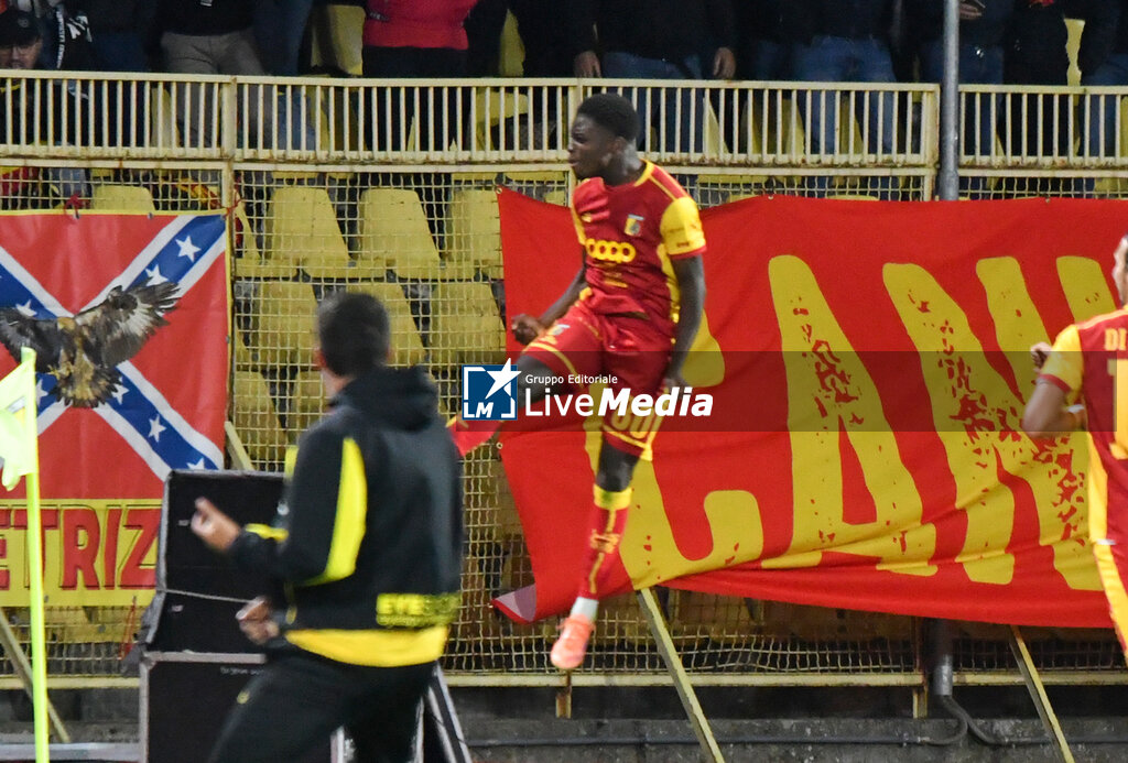 US Catanzaro vs Palermo FC - ITALIAN SERIE B - SOCCER
