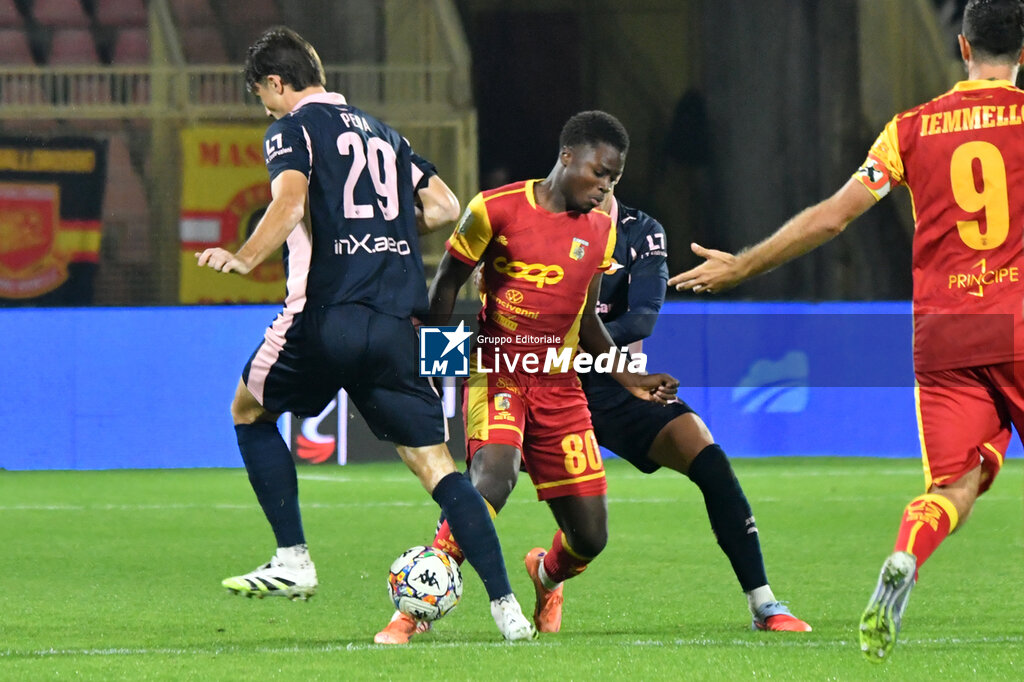 US Catanzaro vs Palermo FC - ITALIAN SERIE B - SOCCER