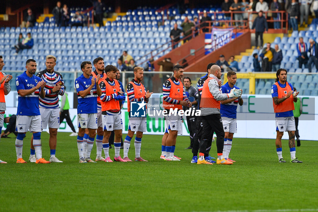 UC Sampdoria vs Frosinone Calcio - ITALIAN SERIE B - SOCCER