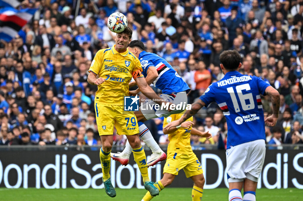 UC Sampdoria vs Frosinone Calcio - ITALIAN SERIE B - SOCCER
