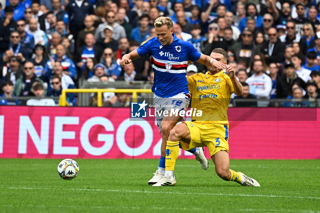 UC Sampdoria vs Frosinone Calcio - ITALIAN SERIE B - SOCCER