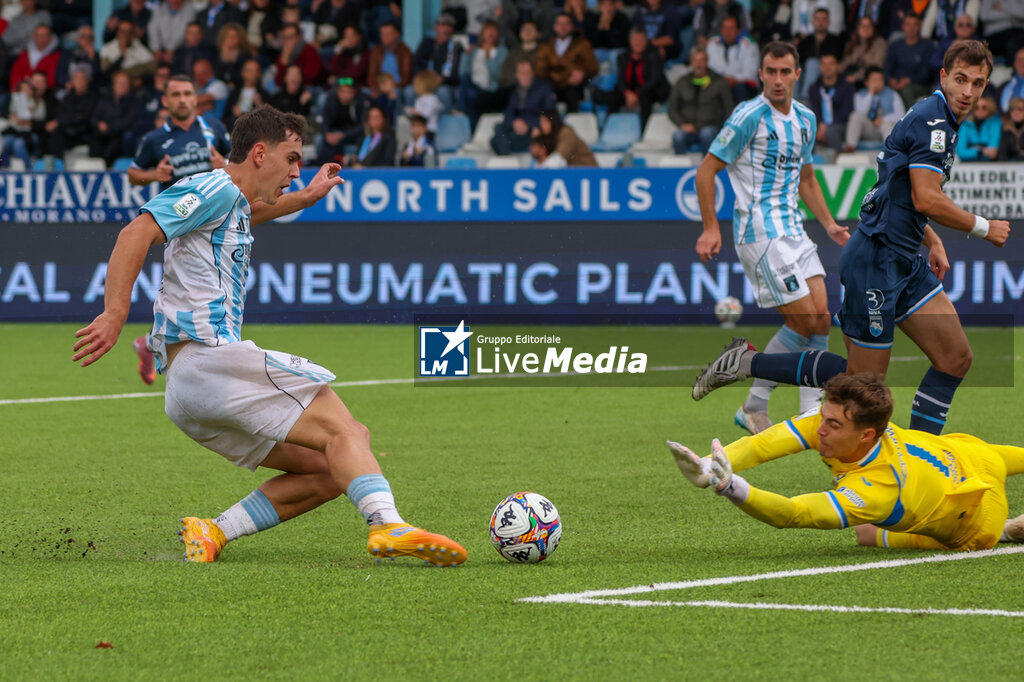 Virtus Entella vs Pescara Calcio - ITALIAN SERIE B - SOCCER