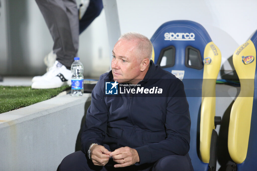 Frosinone Calcio vs Virtus Entella - ITALIAN SERIE B - SOCCER