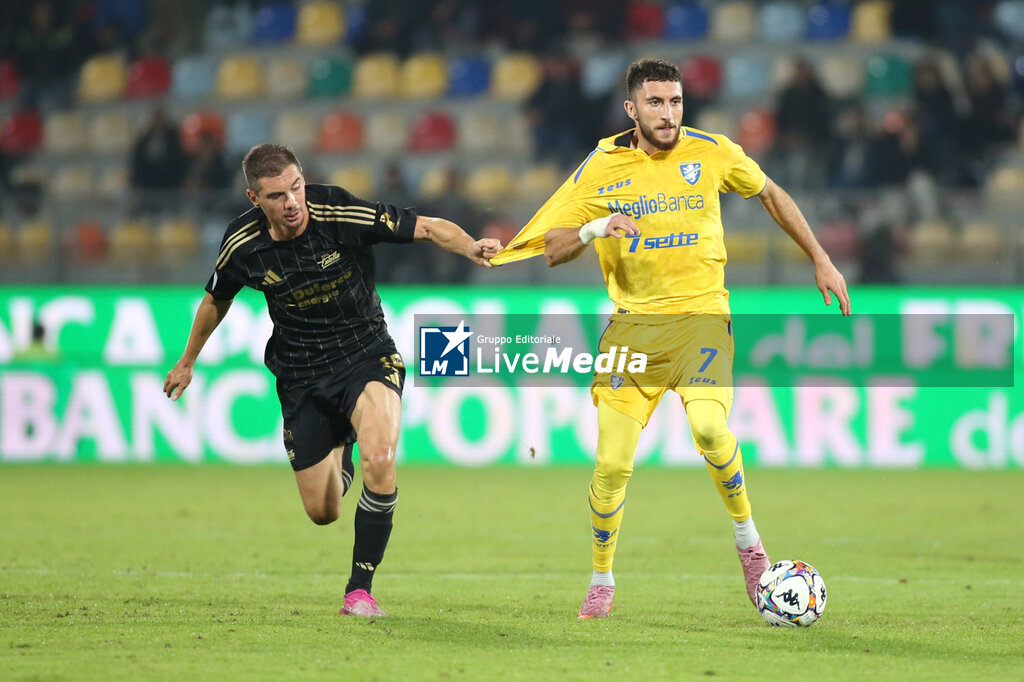 Frosinone Calcio vs Virtus Entella - ITALIAN SERIE B - SOCCER
