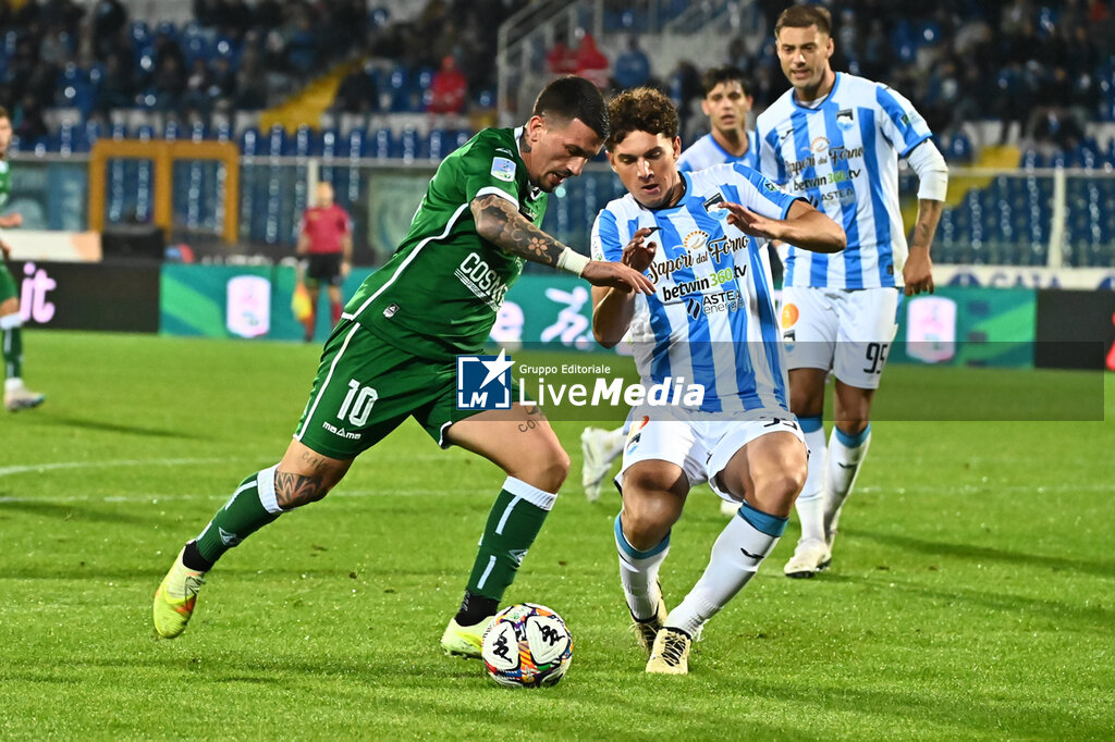 Pescara Calcio vs US Avellino - ITALIAN SERIE B - SOCCER
