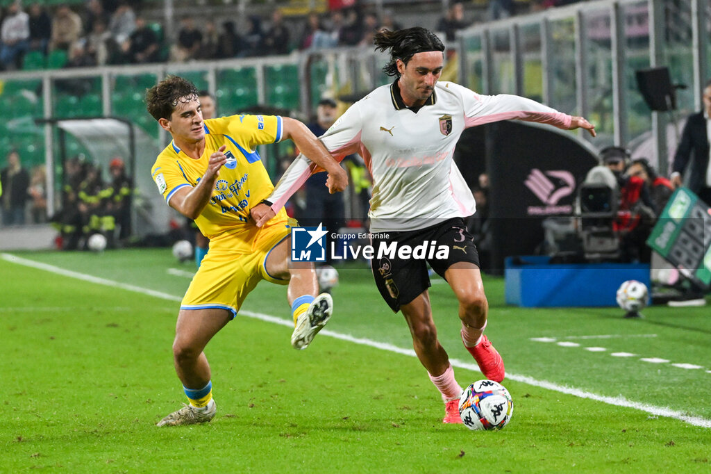 Palermo FC vs Pescara Calcio - ITALIAN SERIE B - SOCCER